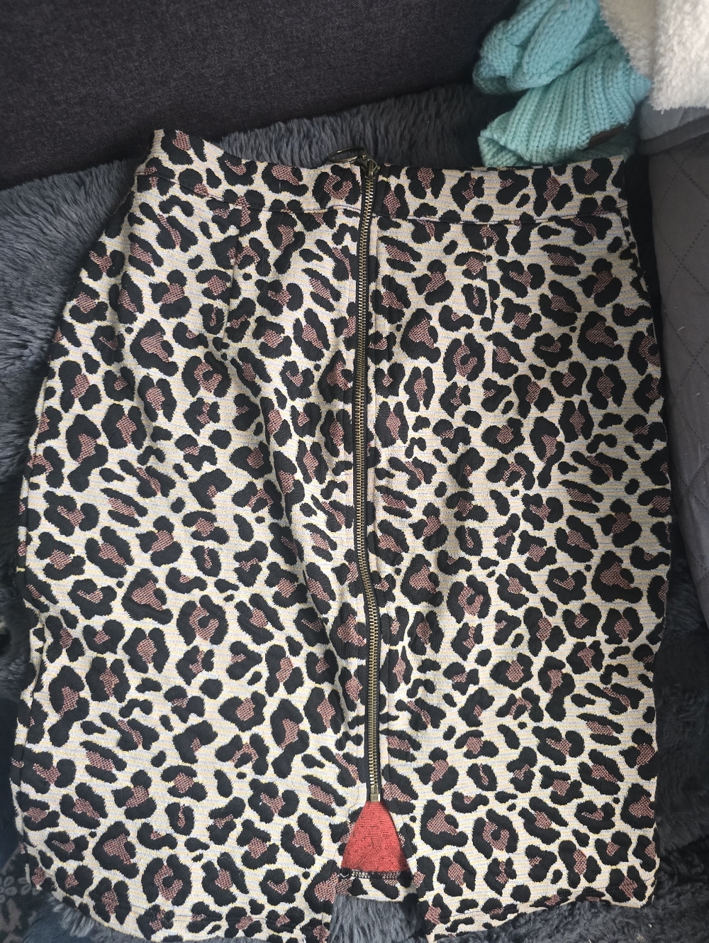 Maeve Leopard Print Pencil Skirt Size Small Animal Print Anthropologie